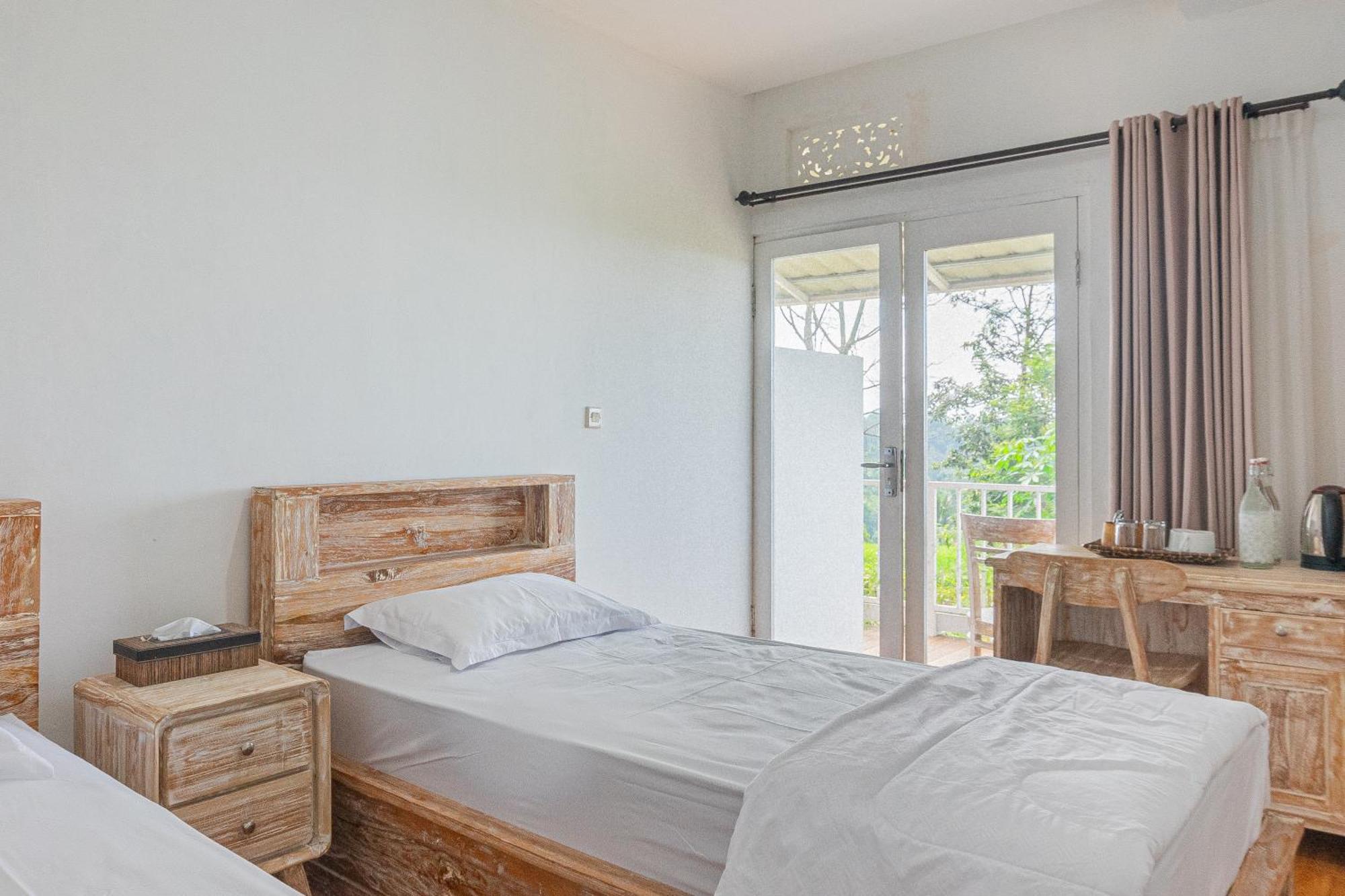 ג'טילווי Santya Loka Lodge & Twin Waterfall מראה חיצוני תמונה