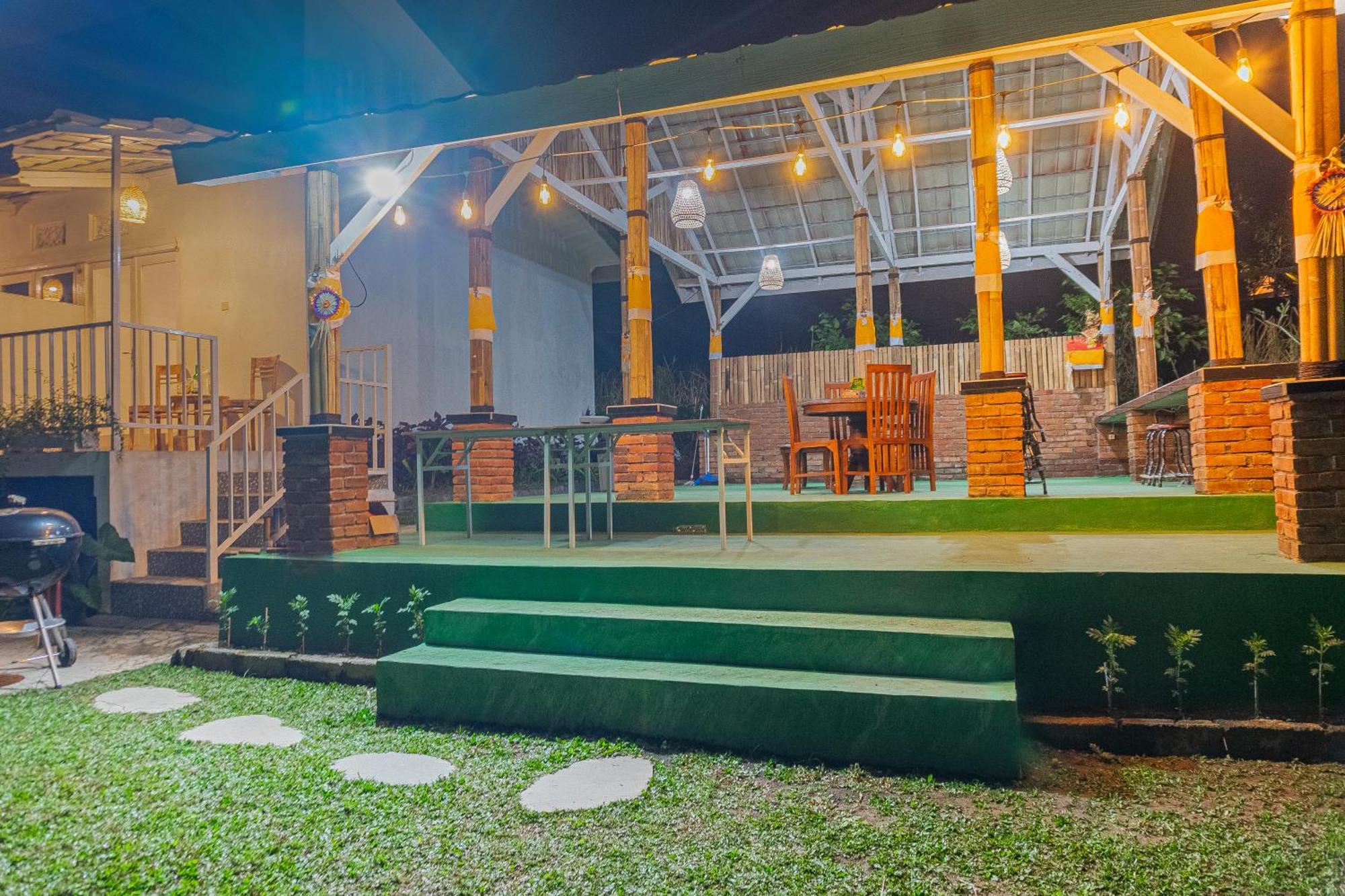 ג'טילווי Santya Loka Lodge & Twin Waterfall מראה חיצוני תמונה