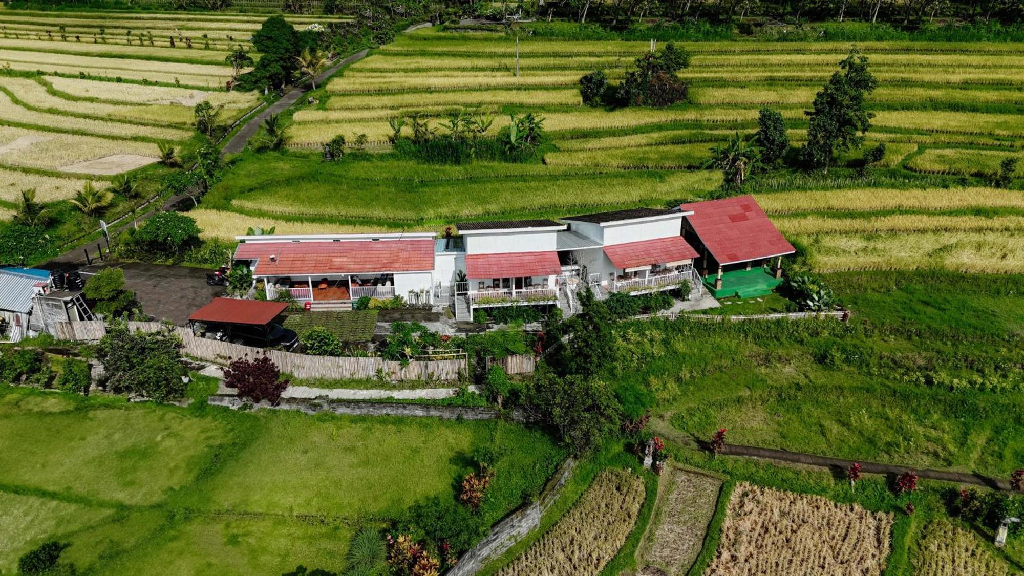 ג'טילווי Santya Loka Lodge & Twin Waterfall מראה חיצוני תמונה